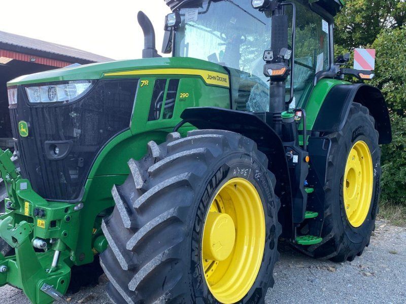 John Deere 7R 290 Signature edition