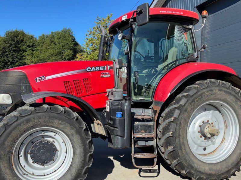 Case IH Puma 170 FPS Powershift, kun 4050 timer