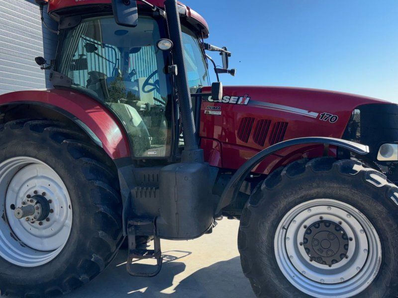 Case IH Puma 170 FPS Powershift, kun 4050 timer
