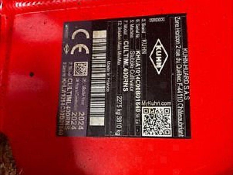 Kuhn CULTIMER 400