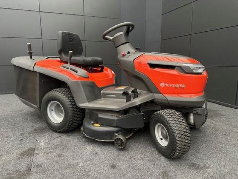 Husqvarna Rasen TC114 95cm Schnittbreite,