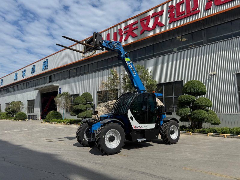 SOVOL SW735 Hoflader, Radlader
