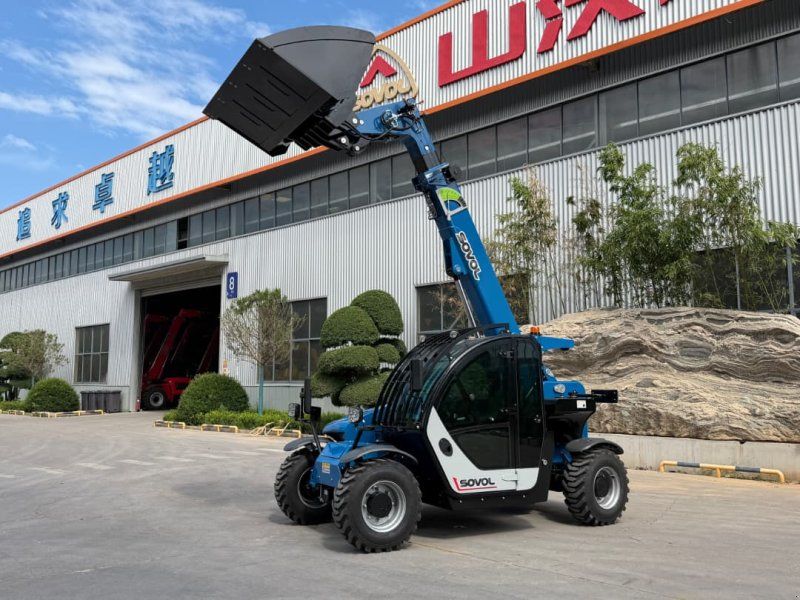 SOVOL SW625 Hoflader Radlader