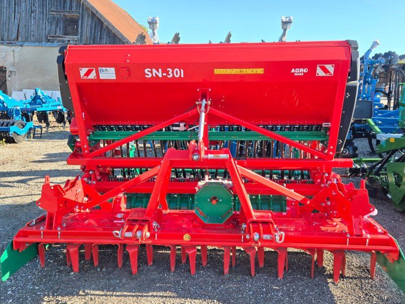 Agro-Masz Säkombination Kreiselegge ANA 30 + SN 301 Doppelschei