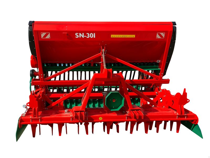 Agro-Masz Säkombination Kreiselegge ANA 30 + SN 301 Doppelschei