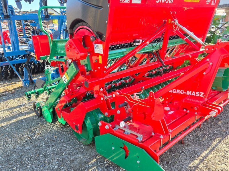 Agro-Masz Säkombination Kreiselegge ANA 30 + SN 301 Doppelschei