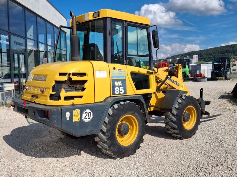 Komatsu WA 85-3