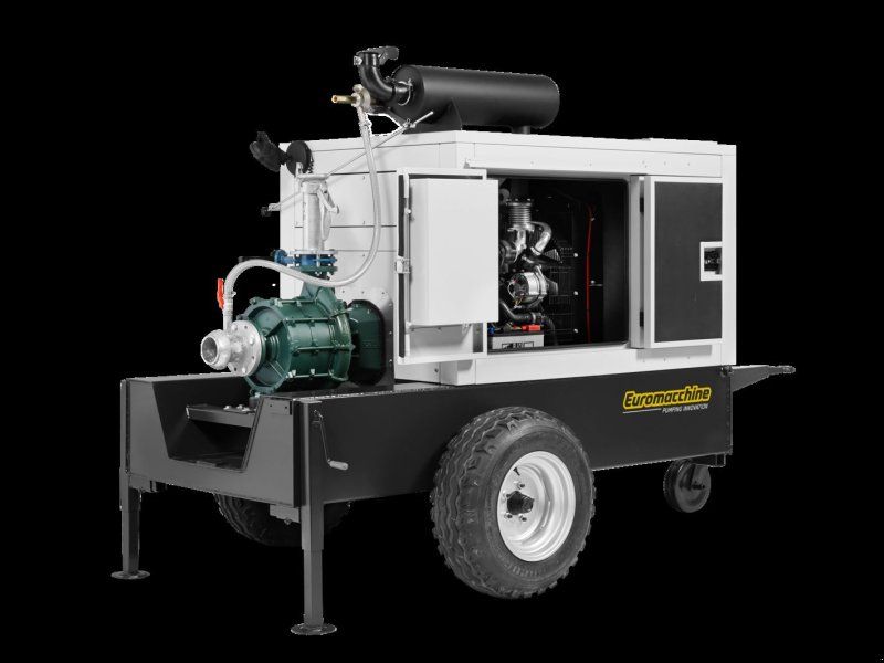 Motorpumpenaggregat Euromacchine