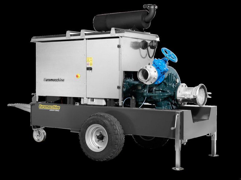 Motorpumpenaggregat Euromacchine