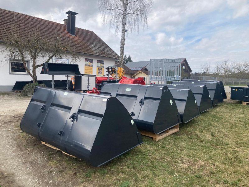 AROS Frontladerschaufel Maxi-Großraum FL3XL, Schüttgutschaufel,
