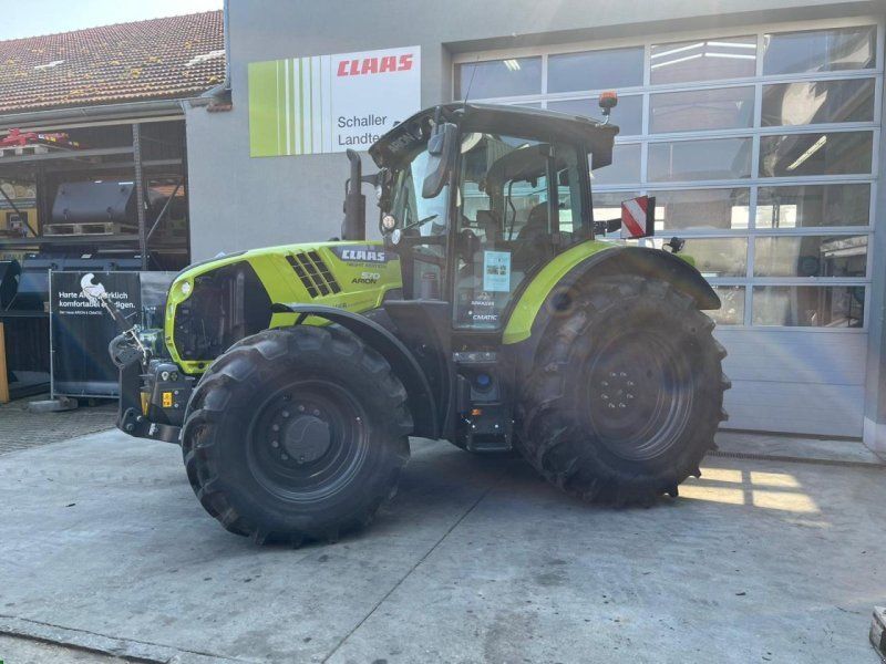 Claas Arion 570, Sondermodell *Night-Edition*, Vorführmaschine Vollaus