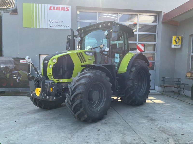 Claas Arion 570, Sondermodell *Night-Edition*, Vorführmaschine Vollaus