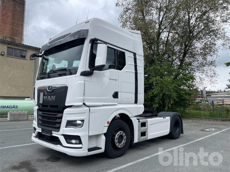 MAN TGX 18.520 FG / 4x2 BL