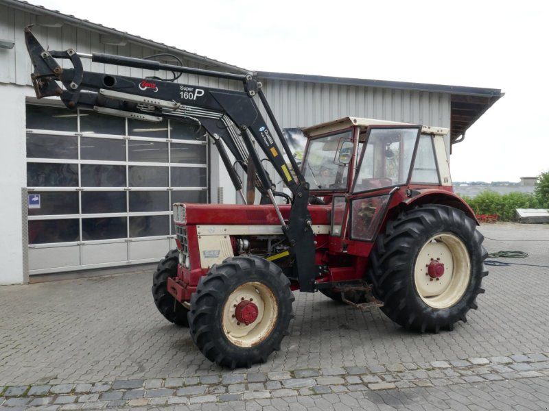 IHC 946 Zenz Frontlader Super 160P