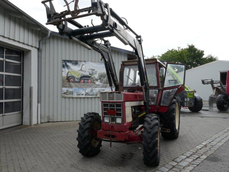 IHC 946 Zenz Frontlader Super 160P