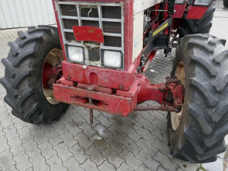 IHC 946 Zenz Frontlader Super 160P