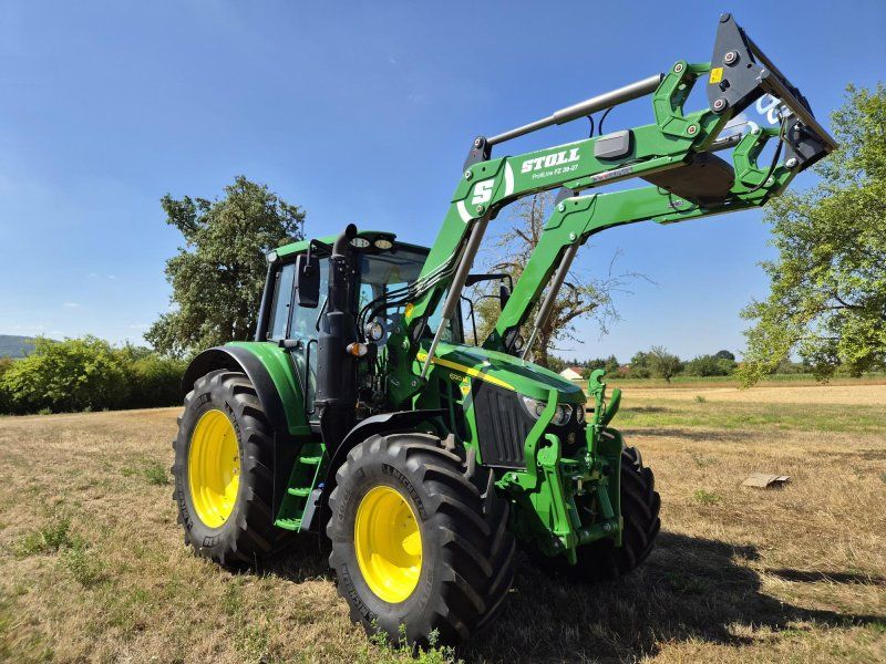 John Deere 6120M Frontlader a6