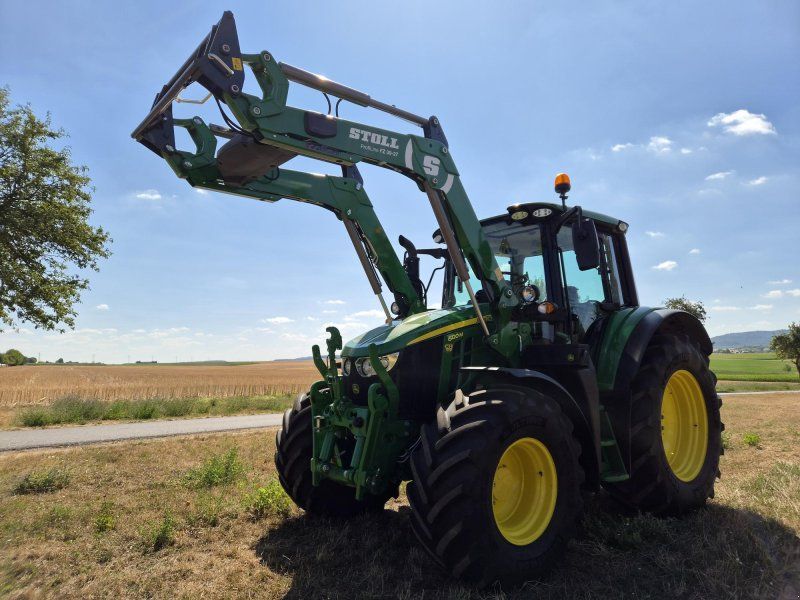John Deere 6120M Frontlader a6