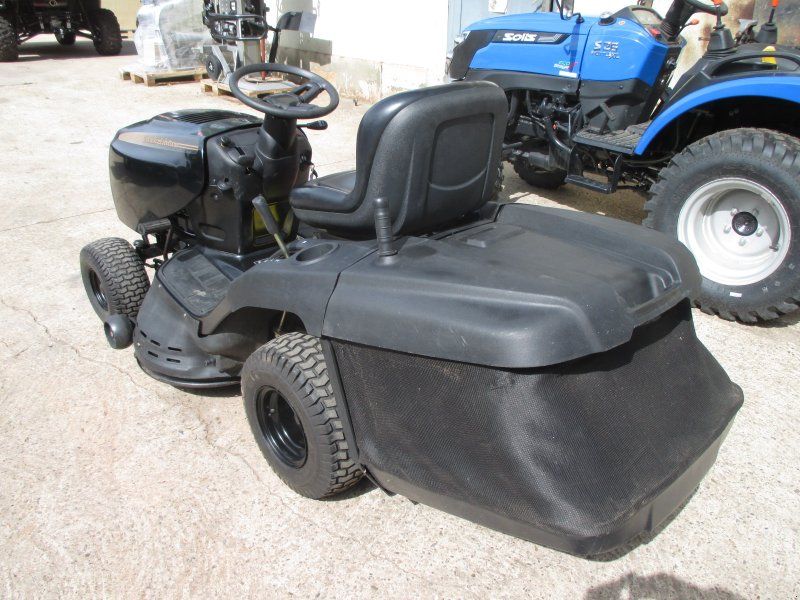 Husqvarna Partner 97 HRB Top Zustand mit Schneeräumschild und Ketten