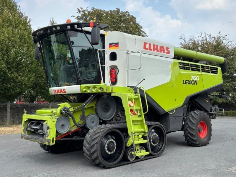 Claas Lexion 760 TerraTrac