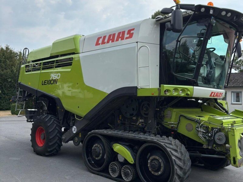 Claas Lexion 760 TerraTrac