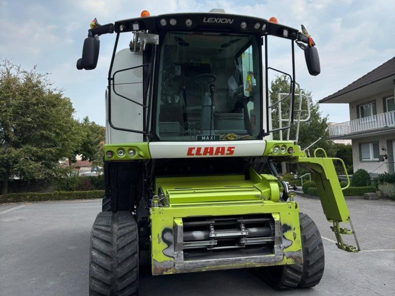Claas Lexion 760 TerraTrac