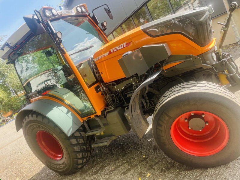 Fendt 210F Vario Profi Gen3 nur 725h