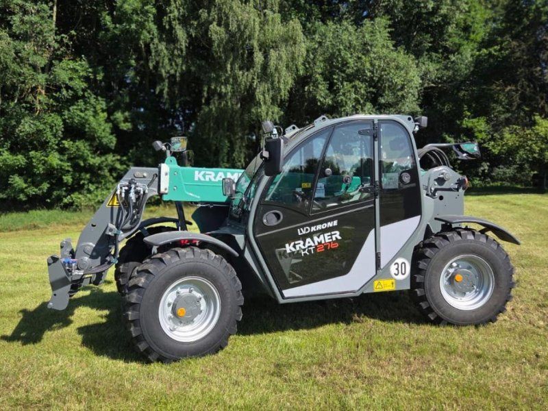 Kramer KT 276 Pfreundt Waage WK 60 xc