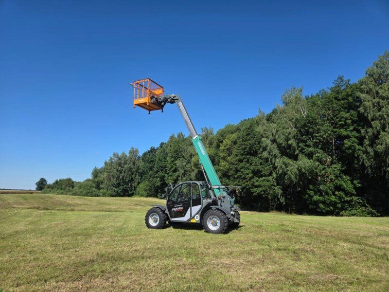 Kramer KT 276 Pfreundt Waage WK 60 xc
