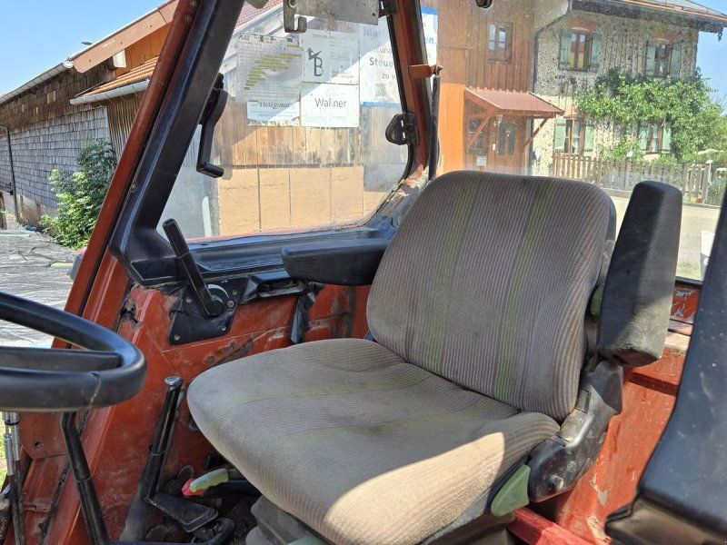 Fiat 65-90DT mit neuen Frontlader