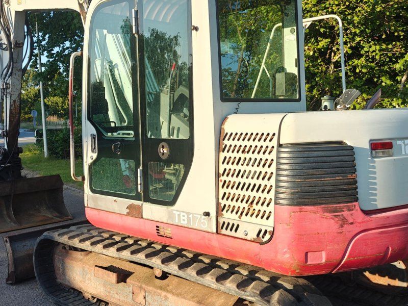 Takeuchi TB175 7,5 tons