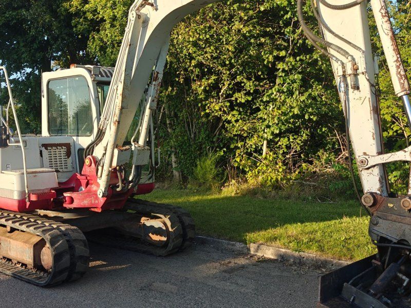 Takeuchi TB175 7,5 tons