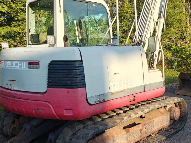 Takeuchi TB175 7,5 tons