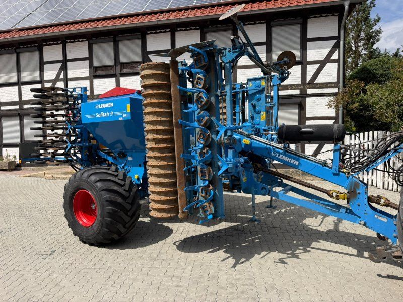Lemken Zirkon 10/450 + Solitair 9 /