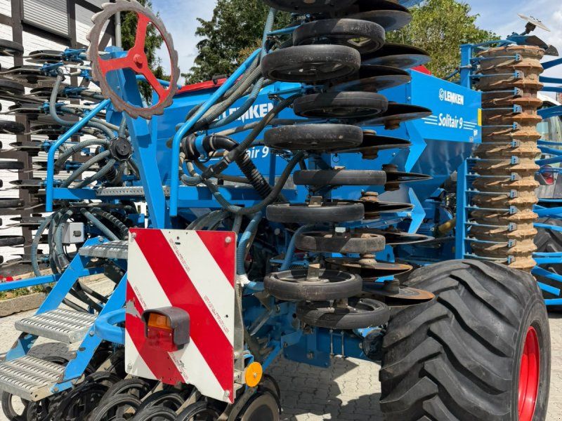 Lemken Zirkon 10/450 + Solitair 9 /