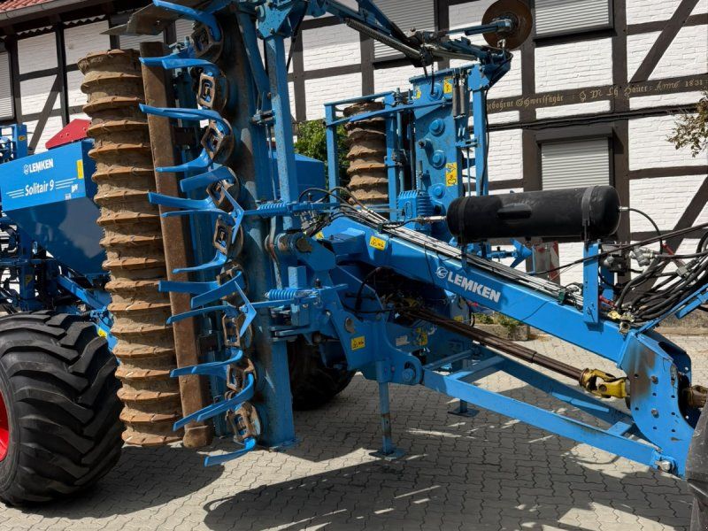 Lemken Zirkon 10/450 + Solitair 9 /