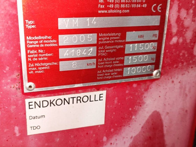 Siloking VM 14