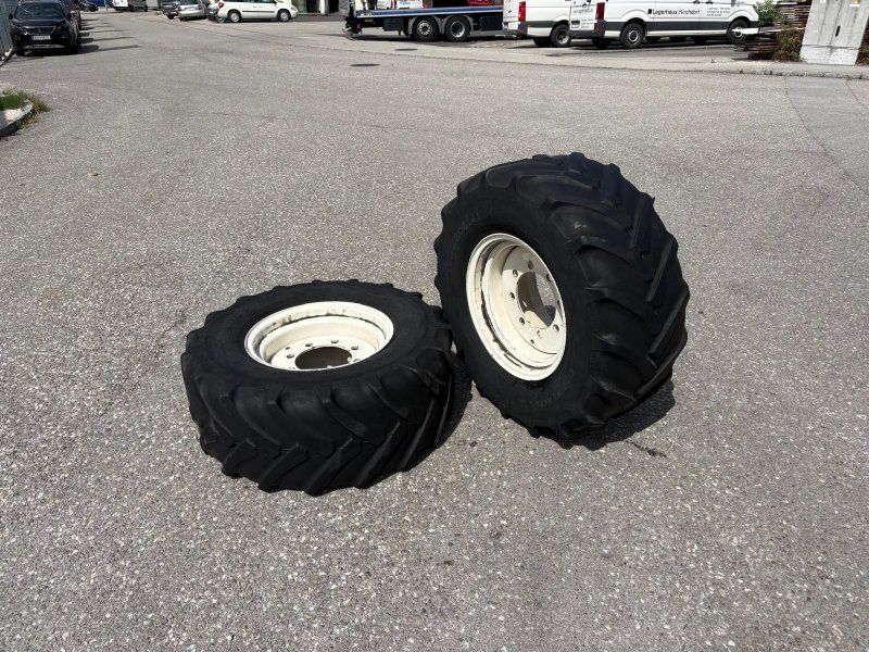 Continental 405/70R20  Felgen