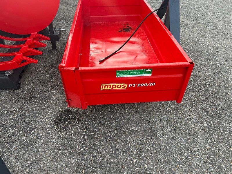 Krpan Impos/ Kippmulde PT200/100