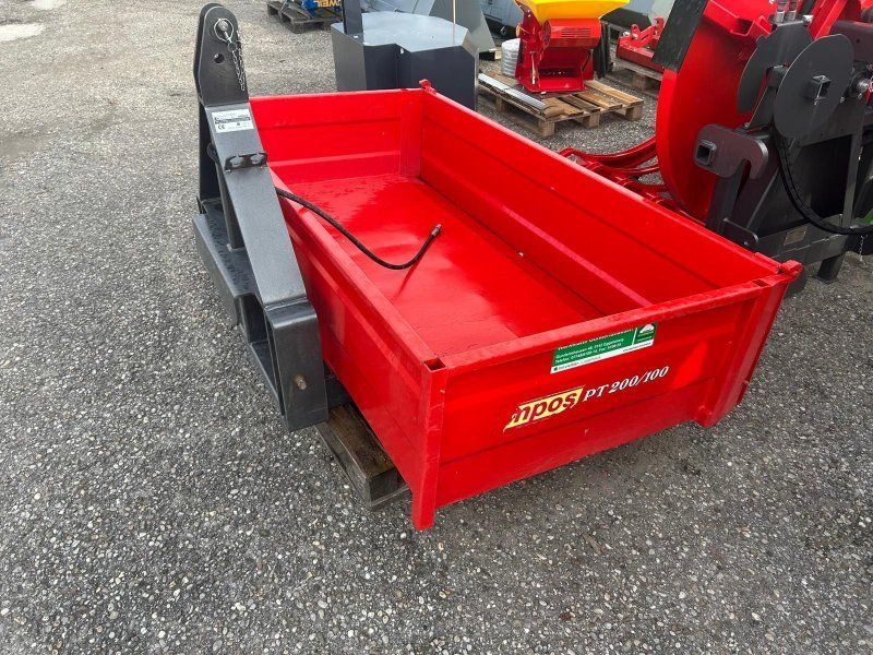 Krpan Impos/ Kippmulde PT200/100