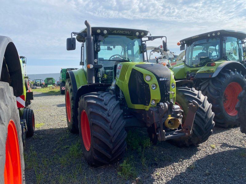 Claas Arion 540 Cebis Hexashift