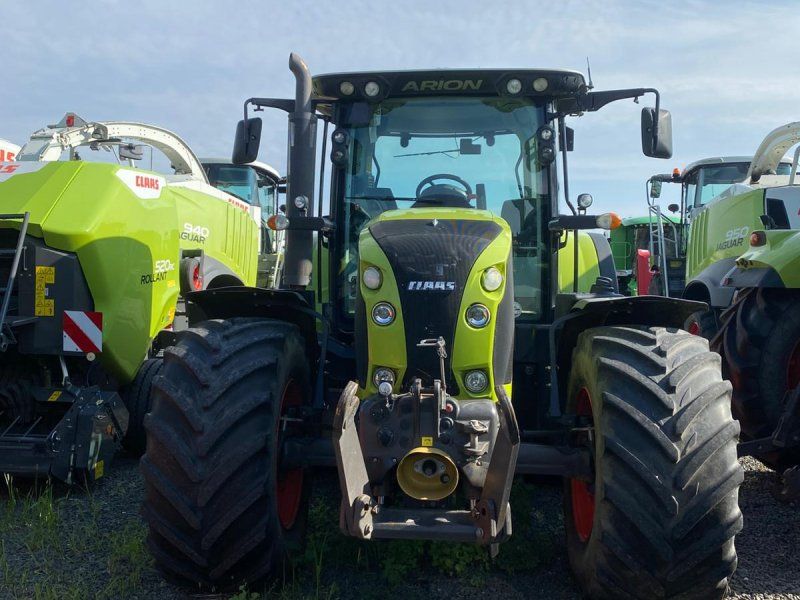 Claas Arion 540 Cebis Hexashift
