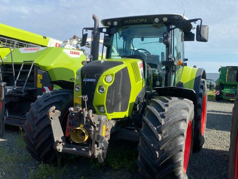 Claas Arion 540 Cebis Hexashift