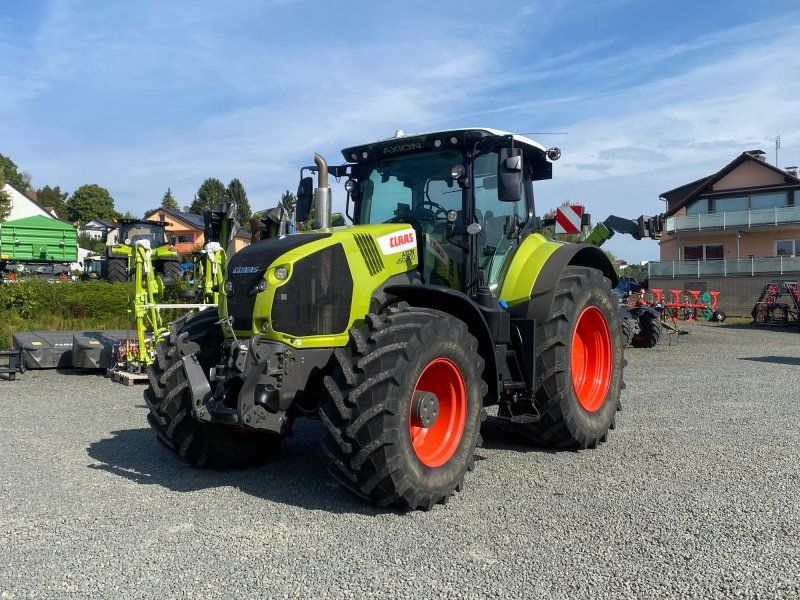 Claas Axion 870 C-MATIC