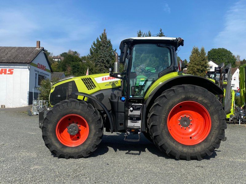 Claas Axion 870 C-MATIC