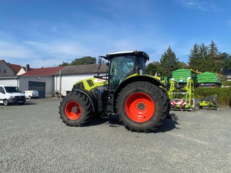 Claas Axion 870 C-MATIC