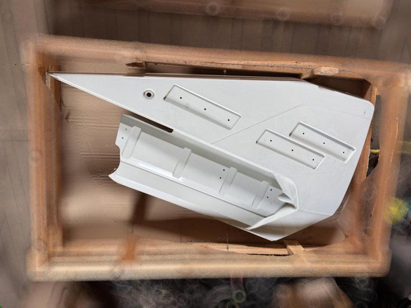 Agrams Seitenverkleidung Vario Schneidwerk