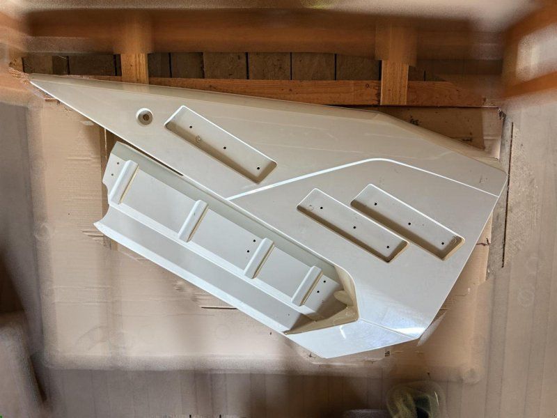 Agrams Seitenverkleidung Vario Schneidwerk