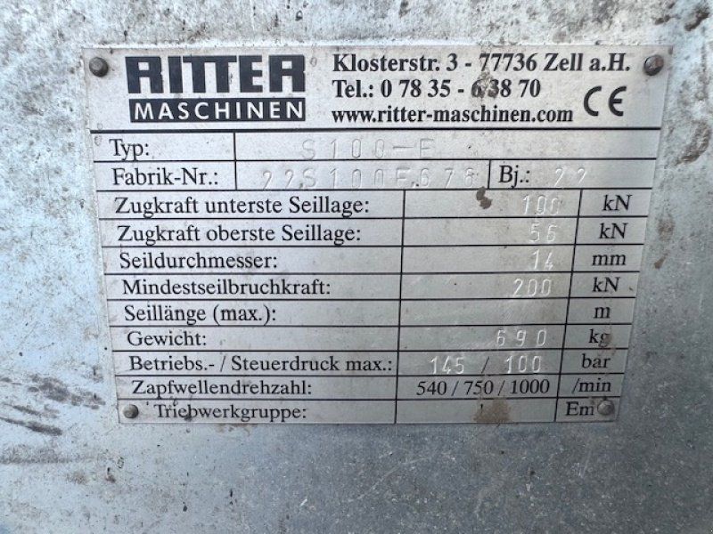 Ritter S 100-E