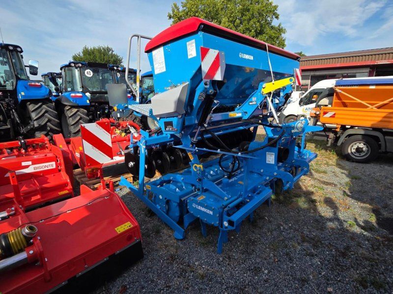 Lemken SAPHIR 10/300 + Zirkon 12/300